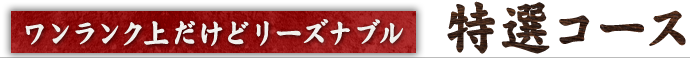 ワンランク上だけど