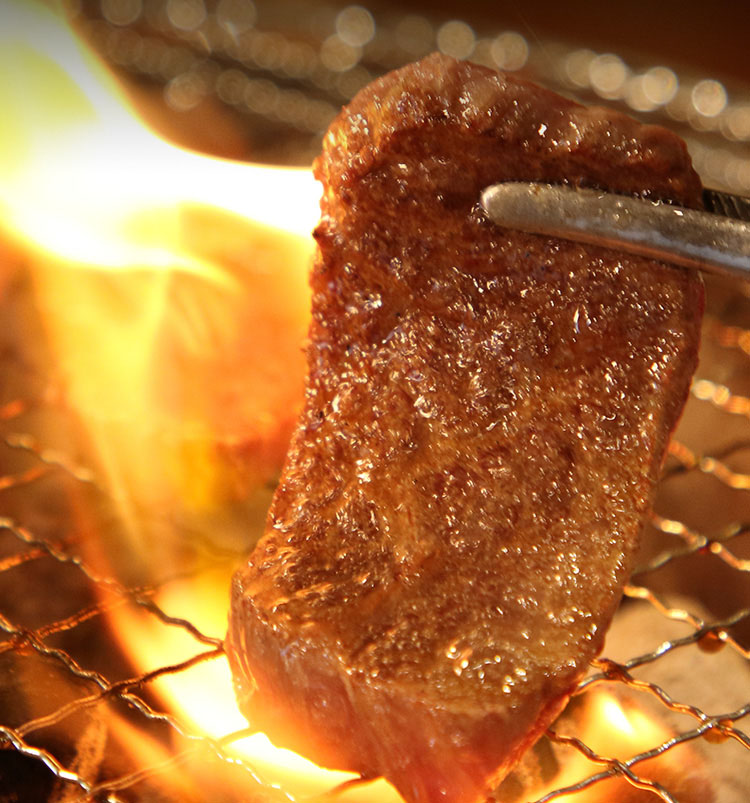 名古屋 春日井で焼肉 ホルモンは炭火焼肉とさや 黒毛和牛一頭買い